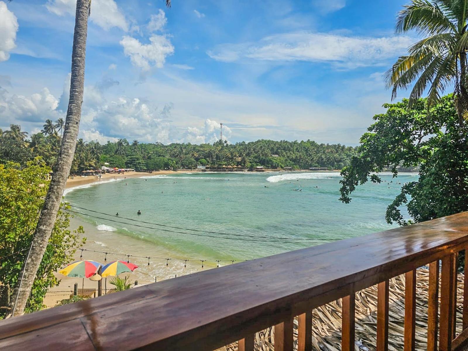 Отель Muthu Sea View Hiriketiya Диквелла Экстерьер фото